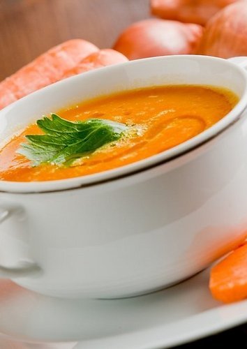 Trinta morkų sriuba